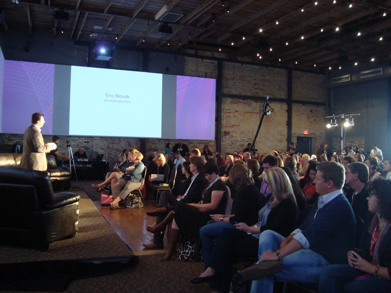 Speaking at the #140 Conference in Kitchener, ON